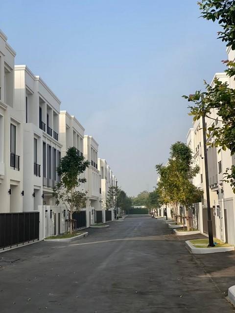 ให้เช่า ขาย บ้านเดี่ยว 3 ชั้น โครงการ แอร์รี่ ศรีนครินทร์-กรุงเทพกรีฑา AERIE Srinakarin-Krungthep Kreetha ตกแต่งสวย พร้อมเช่า 20 กรกฎาคม 2569 3