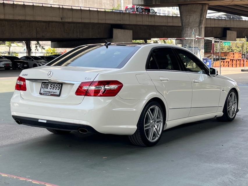 รหัสรถ WMT5999 BENZ E250 CGI W212 ปี2011