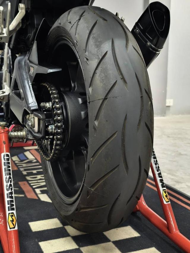 ออกรถ 0 บาท Honda Cbr500r ปี 2022 abs  พร้อมขี่ ของแต่งเต็มๆ สภาพนางฟ้า รูปที่ 16