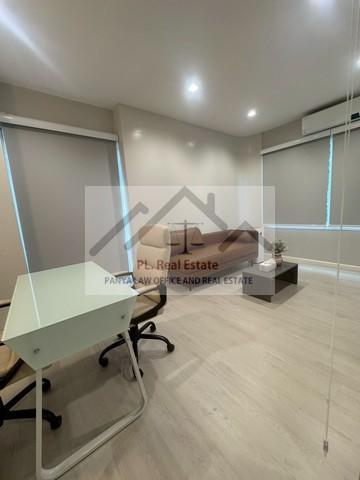 ให้เช่า ทาวน์โฮม 3 ชั้น หลังริม เลียบด่วน ลาดพร้าว73 ประดิษฐ์มนูธรรม 9 ใกล้MRTลาดพร้าว71 เลียบด่วน 10