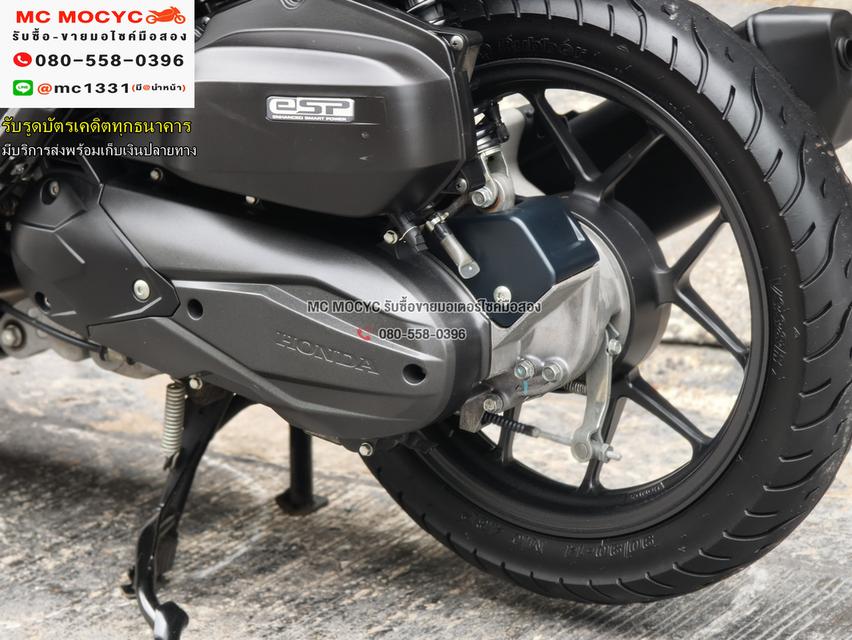 Click 125i 2023 วิ่ง9000โล รุ่นTopกุญแจรีโมทบุคเซอวิสครบ รถบ้านแท้เครื่องท่อเดิมๆ เล่มชุดโอนครบ No1222    14