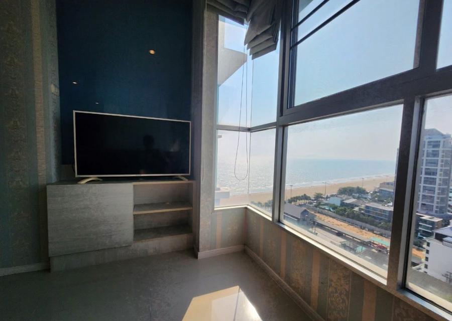 คอนโด 2 ห้องนอน วิวทะเล ลุมพินี พาร์ค บีช จอมเทียน 1