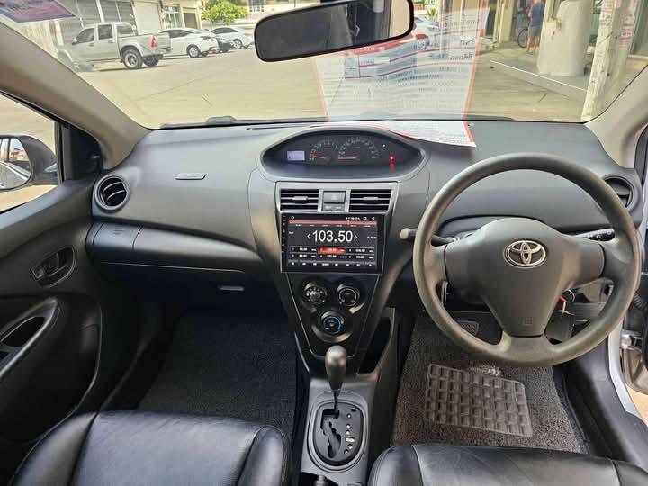 ขาย TOYOTA VIOS ติดแก๊สแล้ว 8