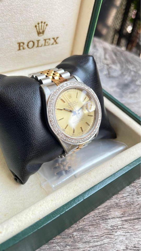 นาฬิกา Rolex datejust 2 tone 41mm. 2