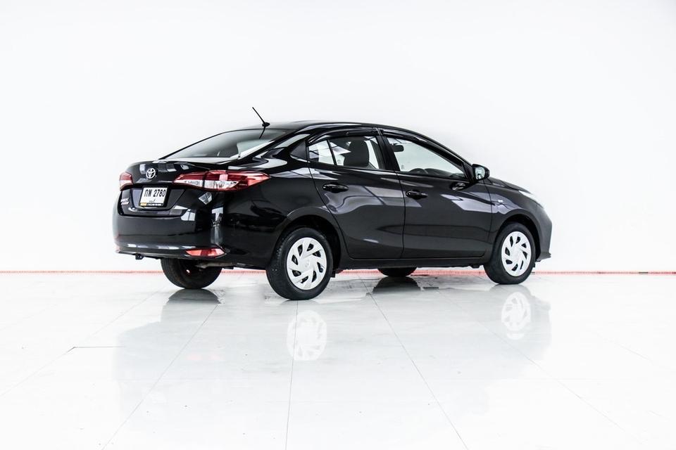 รหัสรถ 3A779 TOYOTA YARIS ATIV 1.2 ENTRY 2020 6