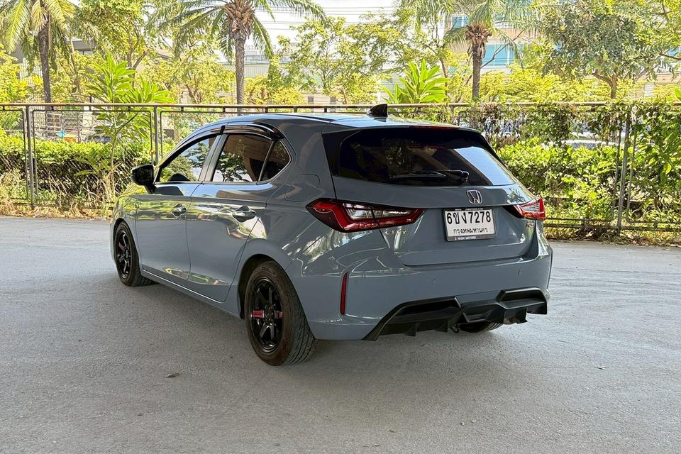 🔥โปรโมชั่นพิเศษส่งท้ายปี!! Honda City 1.0 Turbo S+ Hatchback AT ปี 2025 7