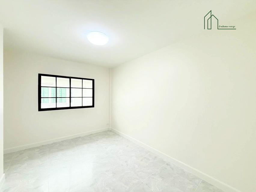 หมู่บ้านอินทราวิว ถนนนิมิตใหม่ มีนบุรี  มุมสวย  15