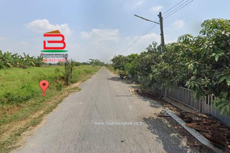 ที่ดินเปล่า (3 แปลง) หลังสถานีอนามัยบึงชำอ้อ คลองแปด เนื้อที่ 300 ตรว. ถนนรังสิต-นครนายก ตำบลบึงชำอ้อ อำเภอหนองเสือ จังหวัดปทุมธานี 7