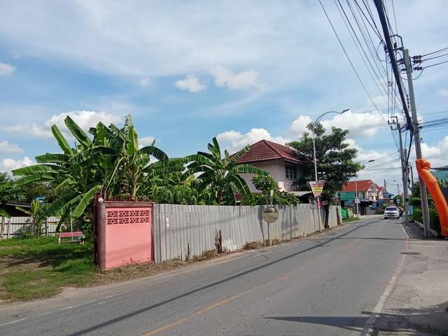 ขายที่ดินพร้อมบ้านและบ้านเช่า 5 หลัง ติดถนนซอยบางศรีเมือง 1 2