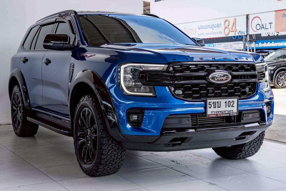 รหัสรถ NP102 FORD EVEREST 2.0 TITANIUM SPORT 2023