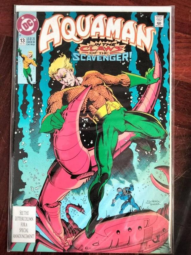 หนังสือคอมมิค Aquaman 2