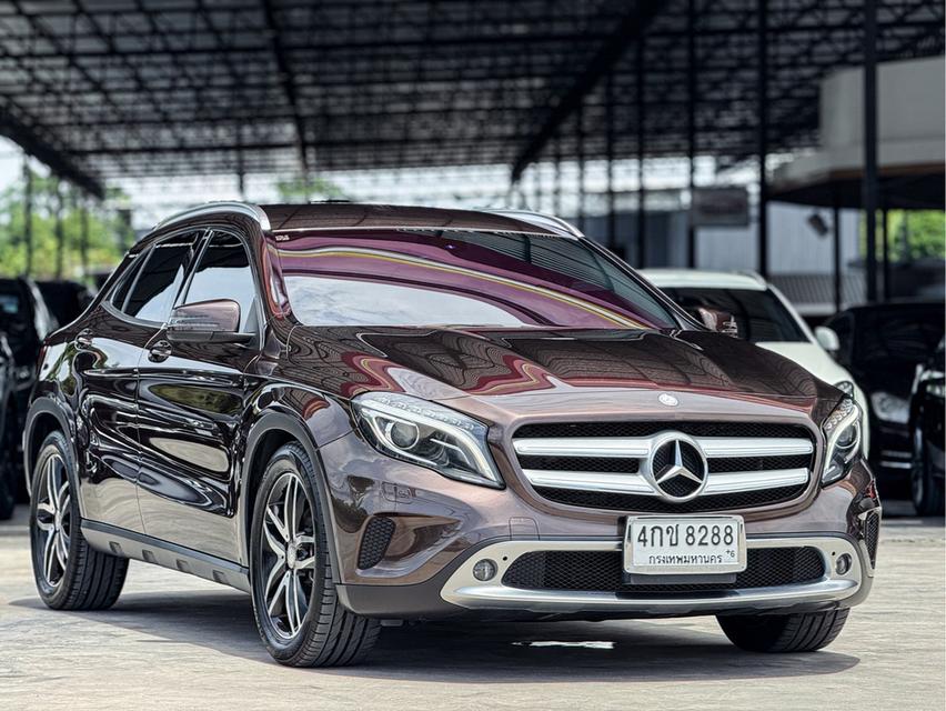 2014 BENZ GLA-CLASS, 200