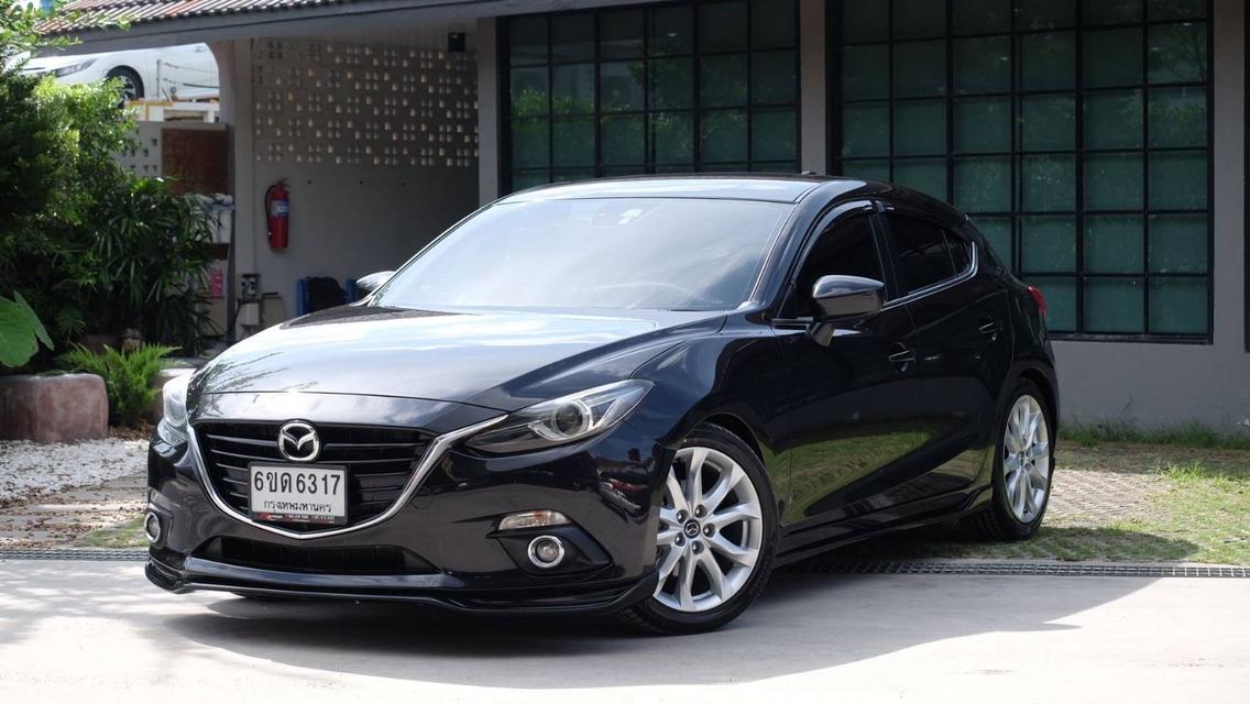 รหัสรถ KN6317 MAZDA3 2016