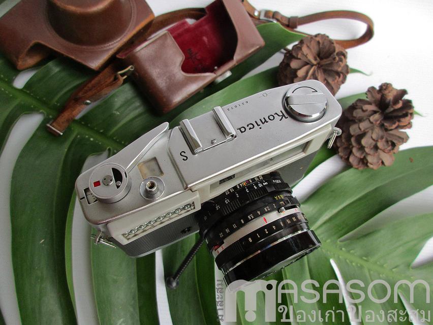 กล้องถ่ายรูปเก่า Konica S