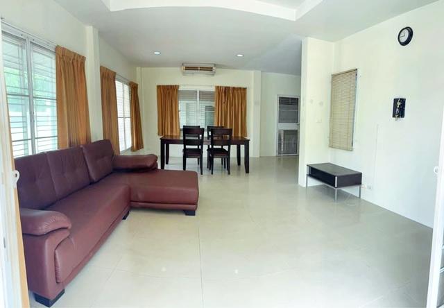 ตลาดวงศกร 1.4 กม. สุขาภิบาล 5 ให้เช่าทาวน์เฮ้าส์ 2 ชั้นหลังมุม 40ตร.วา. 320ตร.ม.รร.สารสาสน์วิเทศ สายไหม 1 กม. เฟอร์ฯครบ 7