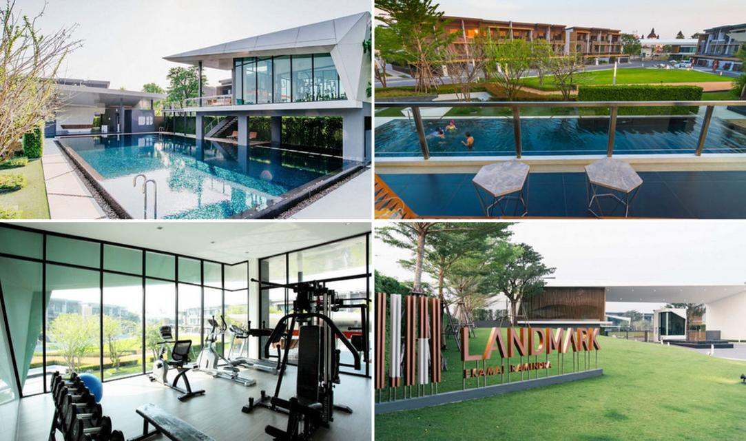 The Landmark เอกมัย-รามอินทรา ทาวน์โฮม 3 ชั้น แปลงมุม 26 ตารางวา 3 ห้องนอน 3 ห้องน้ำ จอดรถ 2 คัน ใกล้เซ็นทรัล อีสต์วิลล์ 12