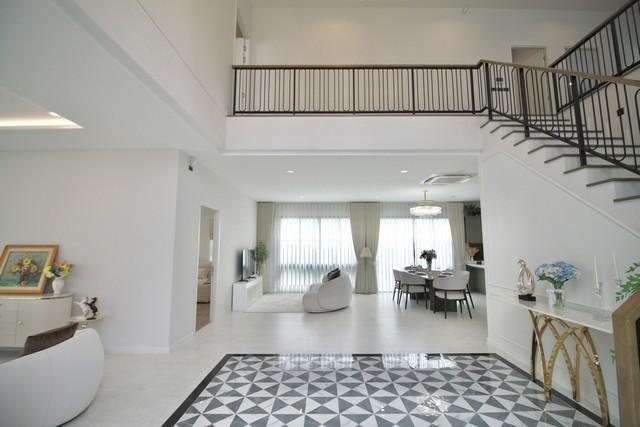 บ้านเดี่ยวหลังมุมให้เช่า ในโครงการเศรษฐสิริ บางนา กม.10 ทำเลเยี่ยม ติดถนนบางนา-ตราด ใกล้สนามบินสุวรรณภูมิ และเมกา บางนา 6
