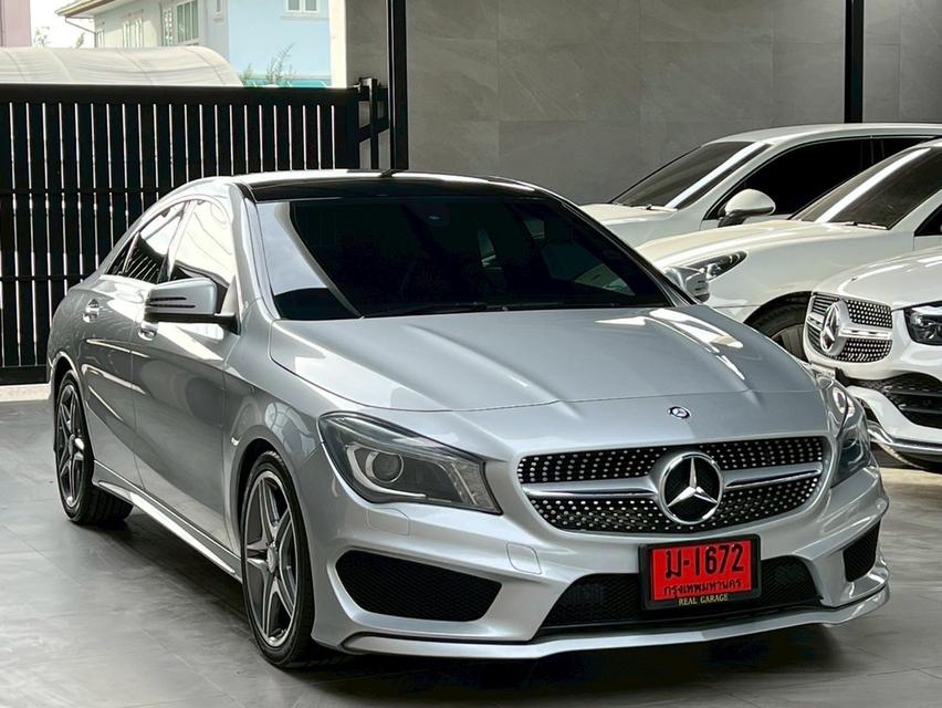 Mercedes-Benz CLA250 2.0 AMG Sport Coupe