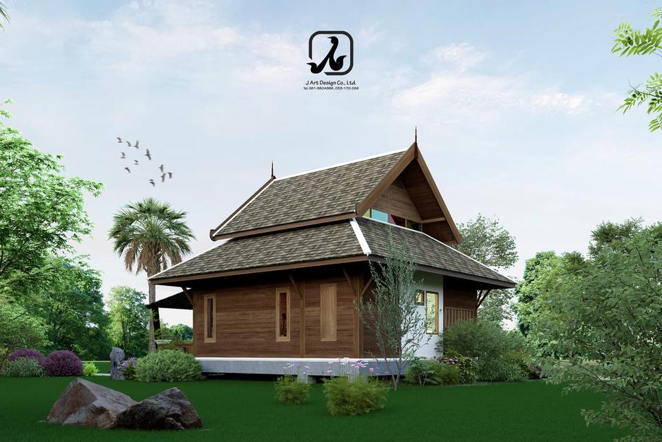 รับออกแบบตกแต่งภายใน รับเหมาก่อสร้างบ้านทั่วไทย 5