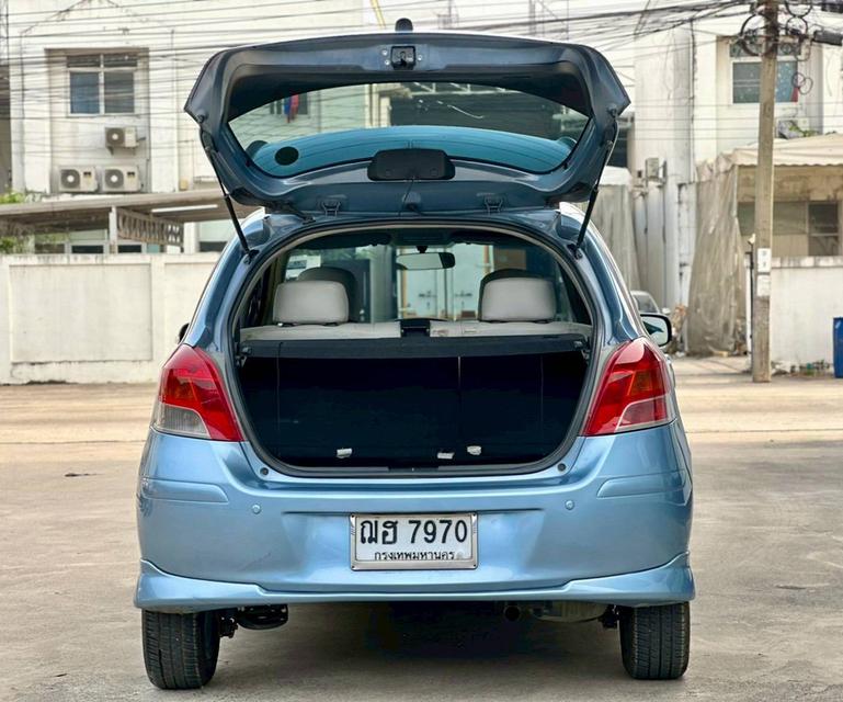 TOYOTA YARIS, 1.5 E LIMITED  มือสอง ปี 2009 รูปที่ 8