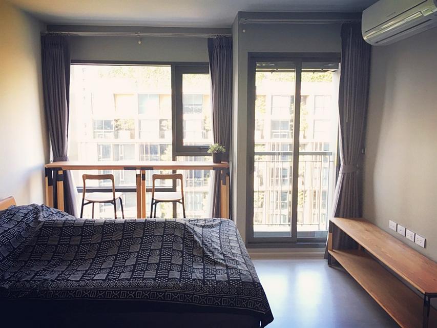 Condo Rhythm Sukhumvit 36-38 ใกล้ BTS ทองหล่อ 24 ตรม. ชั้น 6 ชั้นเดียวกับสระว่ายน้ำ ตกแต่งครบ 1