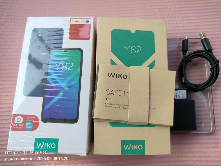 ขาย Wiko Y82 มือสอง ใส่ได้ทุกซิมไม่ติดล็อคใดๆทั้งสิ้น  2