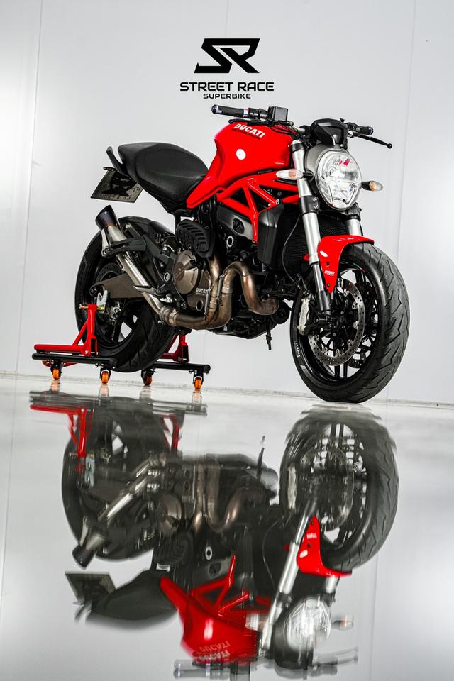 2015 Ducati monster 821 -green book is ready!! 3