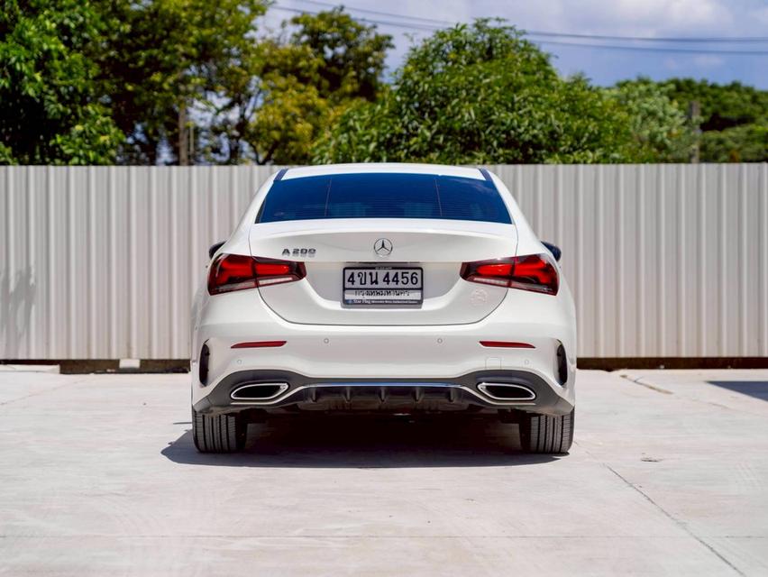Mercedes Benz A200 AMG ปี จด 2021 2