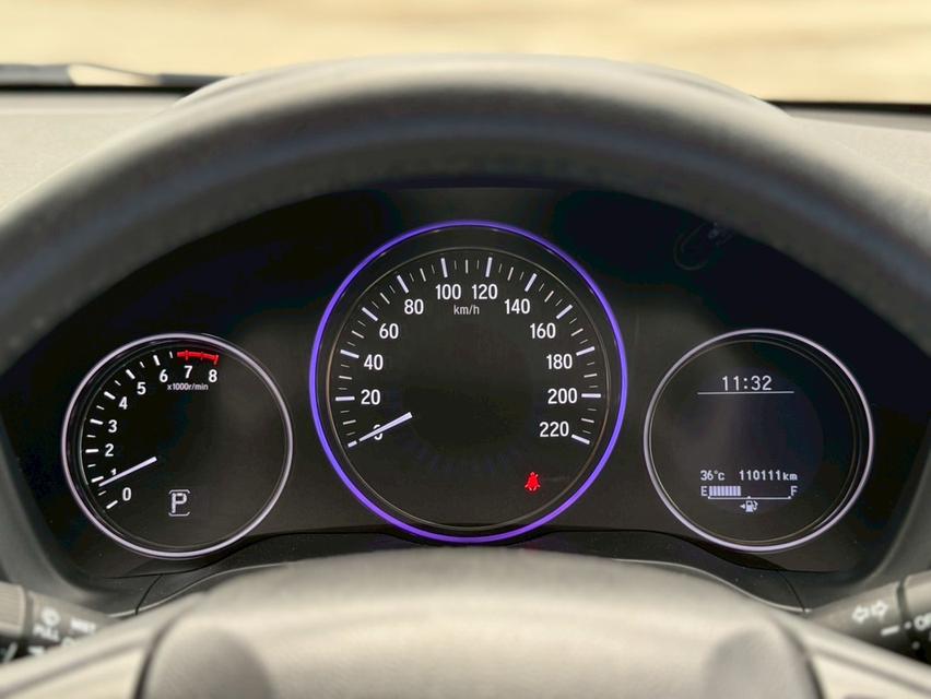 HONDA HRV 1.8 EL ปี 18สีดำ   ออโต้  สวยหรูสปอร์ตน่าขับมากๆ  15