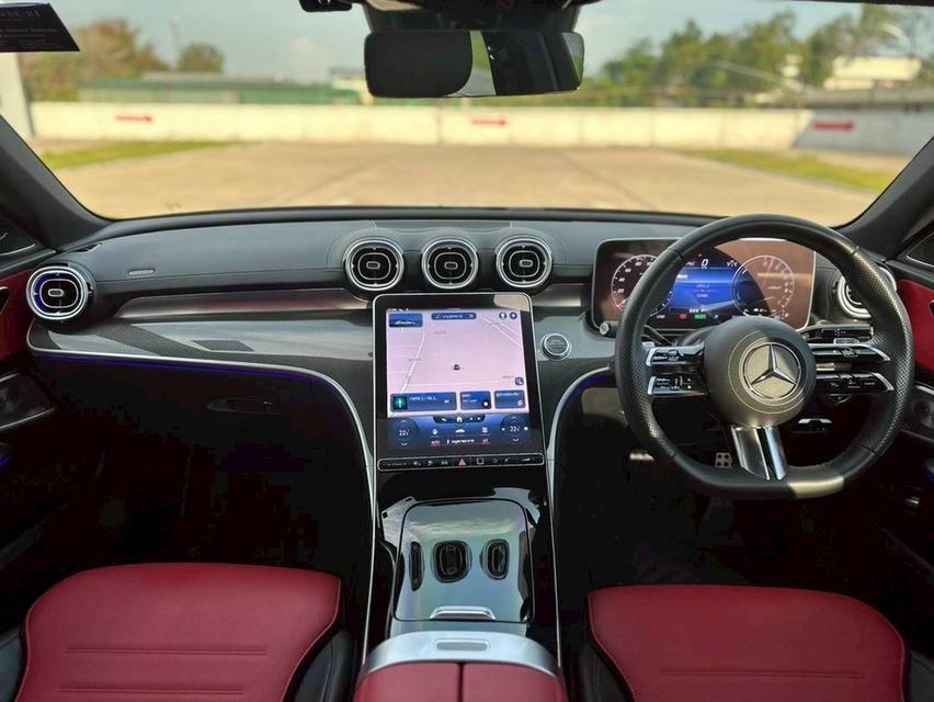 Mercedes Benz C350e AMG W206 2022 จด 2024 รถใหม่ คุ้มราคามากๆ 9