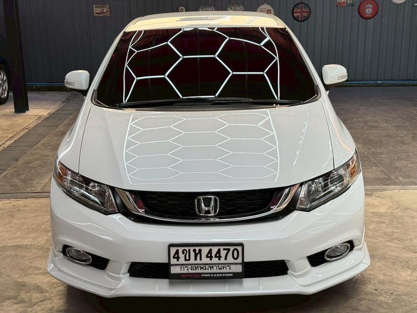 2015 HONDA CIVIC 1.8 ES ไมล์ 104,000 km รูปย่อยที่ 2
