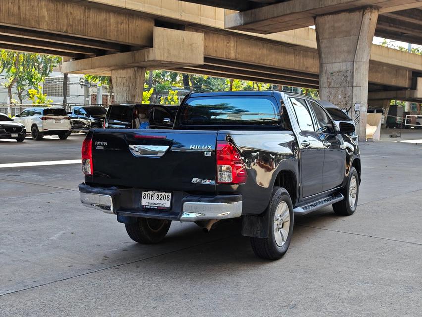 ขายรถ Toyota Revo 2.4E Plus DBL Prerunner ปี 2019 สีดำ เกียร์ออโต้  4