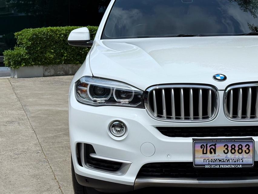 2015 BMW X5 20D รถมือเดียวออกป้ายแดง รถวิ่งน้อย รถเข้าศูนย์ทุกระยะ ไม่เคยมีอุบัติเหตุครับ 7