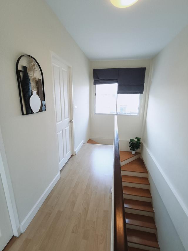 🏡 For rent townhouse 3-storey 📍TownPlus Rama 9 village 📍Soi Krungthep Kreetha7 📍Bangkapi Bangkok 💰33,000 baht/month 10