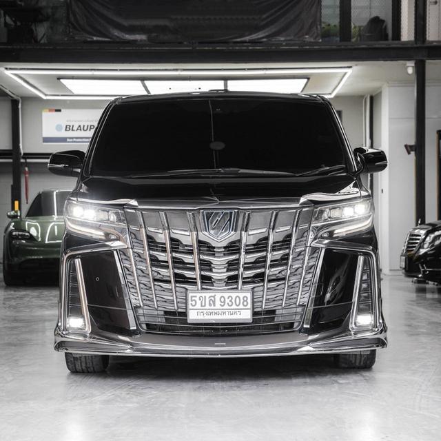 ALPHARD  2.5 HYBRID SRC Minorchange