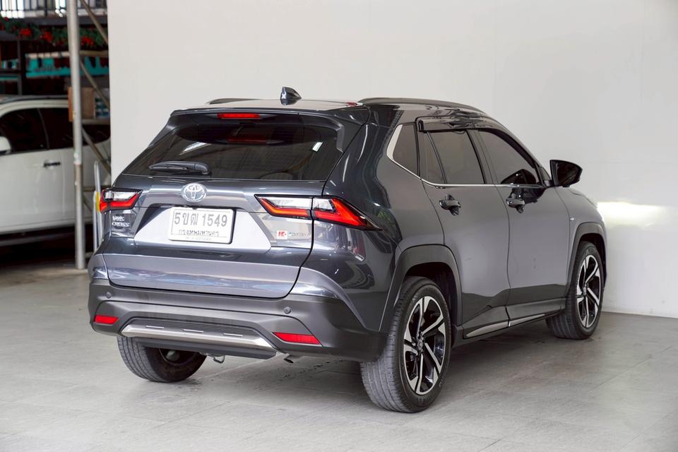 #TOYOTA YARIS CROSS 1.5 HEV PREMIUM LUXURY AT (2023 จด 2024)ทะเบียน: 5ขฒ 1549 (กรุงเทพมหานคร) รูปย่อยที่ 4