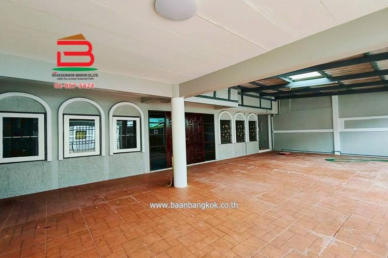 บ้านเดี่ยว เหมราช 1 ซอยเรวดี 67 เนื้อที่ 40 ตรว. ถนนรัตนาธิเบศร์ อ.เมือง จ.นนทบุรี 4