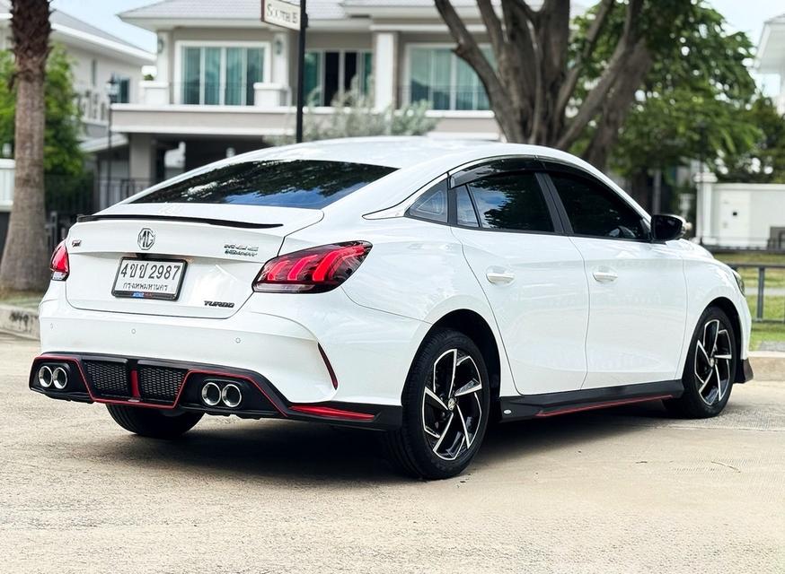 รหัสรถ AVA2987 🆕 MG MG5 1.5X Sunroof 2023 Top สุด