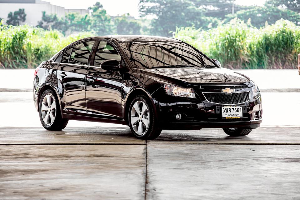 CHEVROLET CRUZE 1.8 LTZ ปี 2012 สีดำ