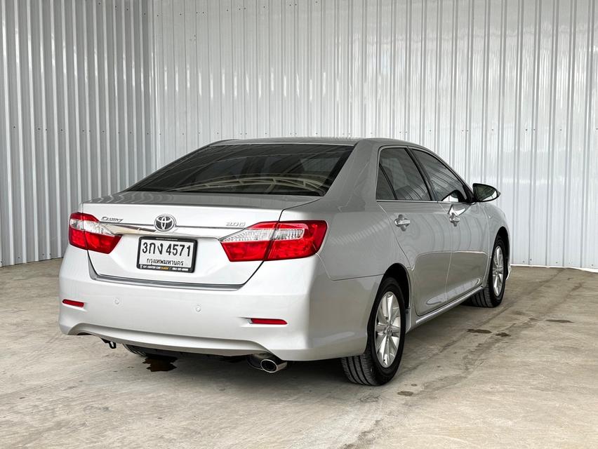 Camry 2.0G (4571) ฟรีดาวน์ จัดได้เต็ม 4