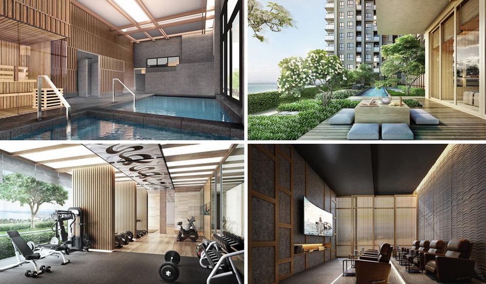 Condo Keen Centre​ Sriracha ตรงข้ามโรบินสัน ศรีราชา 35 ตรม 1 นอน ชั้น18 วิวภูเขา ตะวันออก ตกแต่งครบ 10
