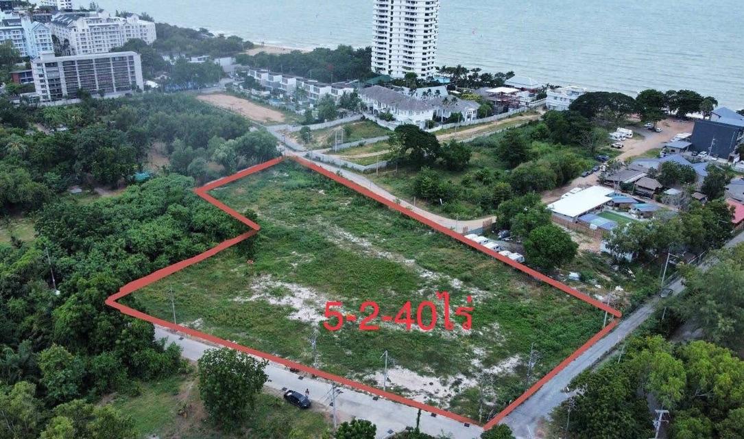 ขายที่ดินติดถนนสุขุมวิทนาจอมเทียน 1