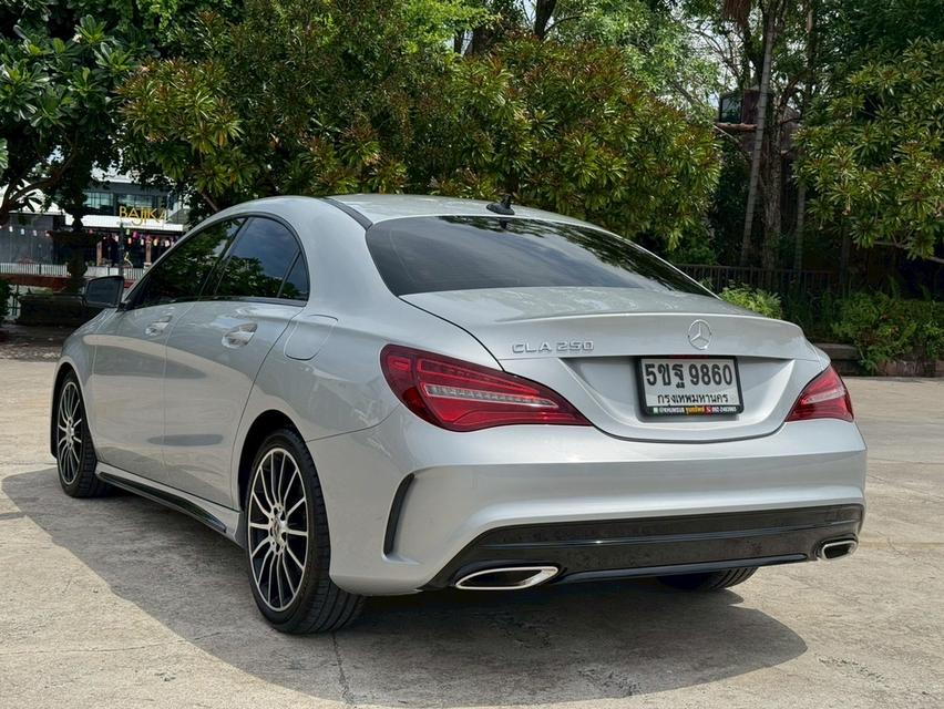 Ben CLA 250 AMG ปี 2018 AT รูปที่ 4
