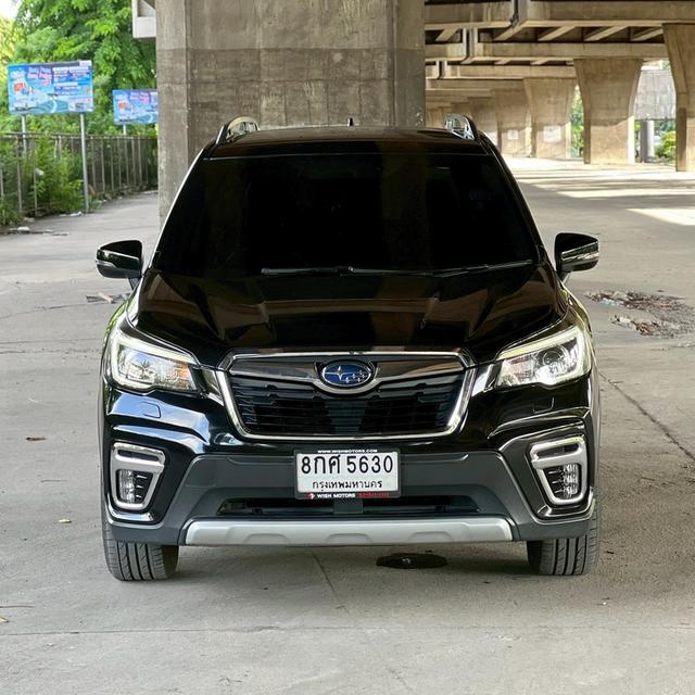 Subaru Forester 2.0i-P AWD AT ปี 2019  รถสวยมือเดียว ฟรีดาวน์ พร้อมใช้งาน