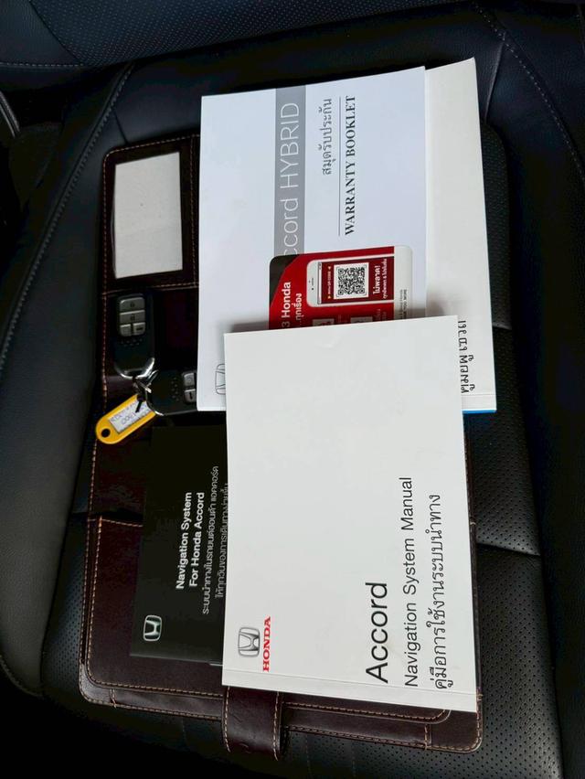 HONDA ACCORD G10 2.0 HYBRID 2019  12