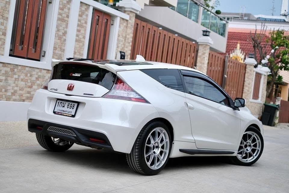 Honda CR-Z 1.5 Hybrid สีขาว ปี 2013 2