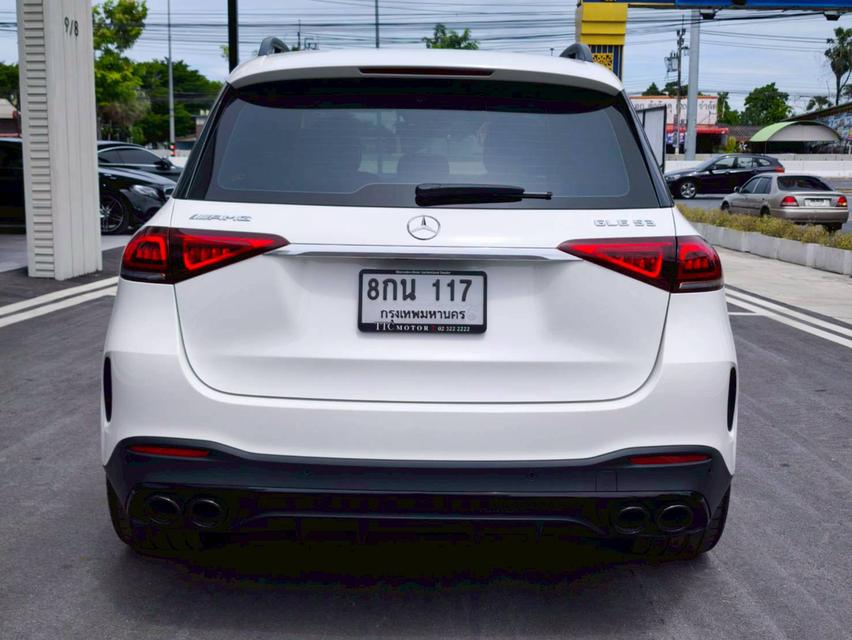 รหัสรถ KPV53 BENZ GLE53 AMG 2022  16