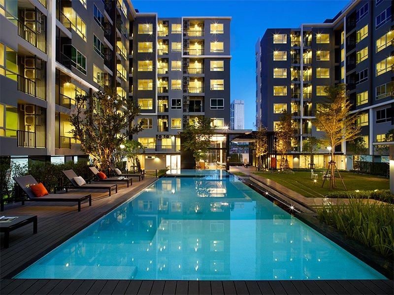 คอนโดฮอลล์มาร์คแจ้งวัฒนะ 3