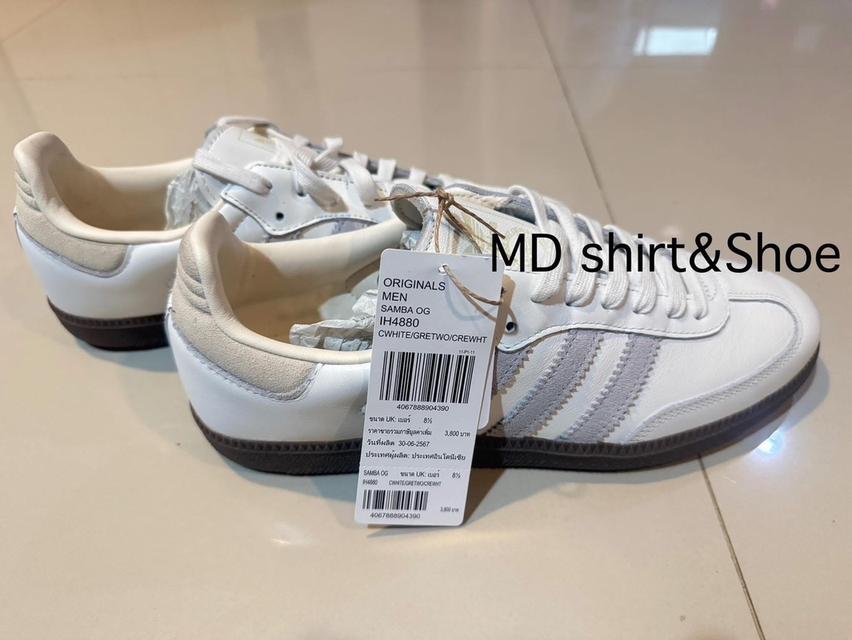 รองเท้า adidas zamba มือหนึ่ง ซื้อมาไม่ได้ใส่
