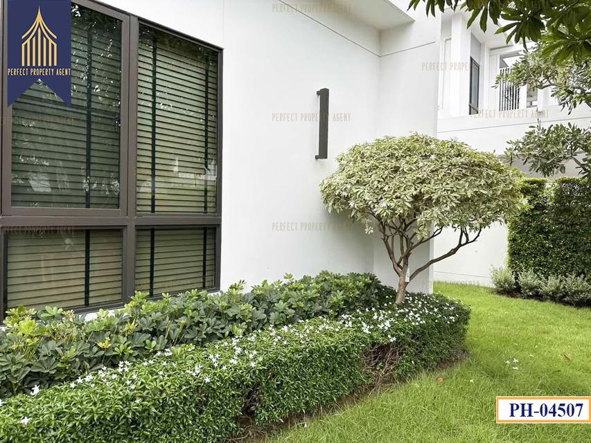 For rent บ้านพร้อมอยู่ มัณฑนา บางนา กม.15 ใกล้เมกะบางนา บางนาตราด เฟอร์นิเจอร์ครบครัน 3